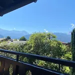 Berg-faszination Alpspitze Lejlighed