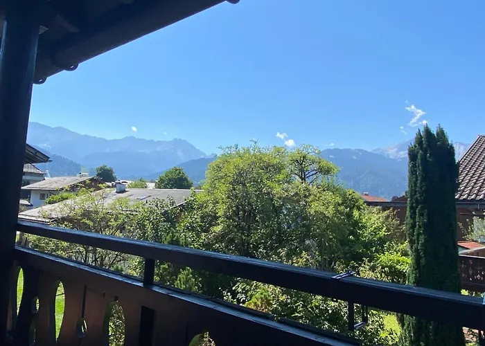 Berg-faszination Alpspitze Lägenhet