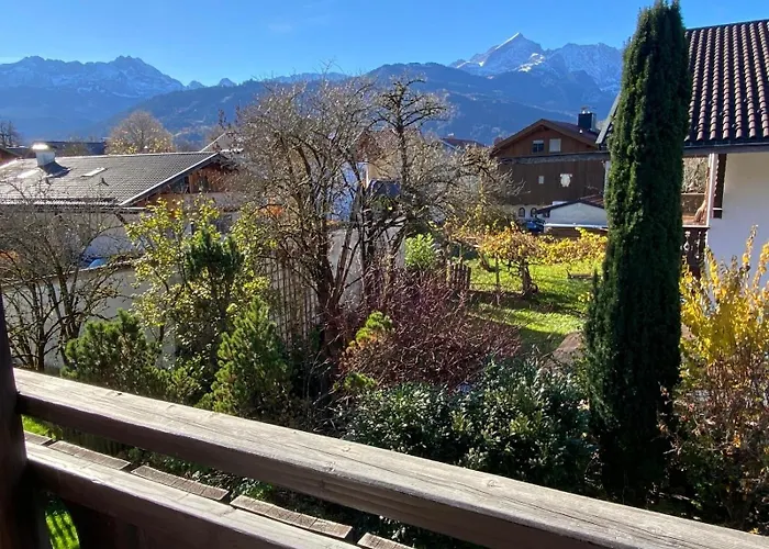 Berg-faszination Alpspitze Lägenhet Garmisch-Partenkirchen
